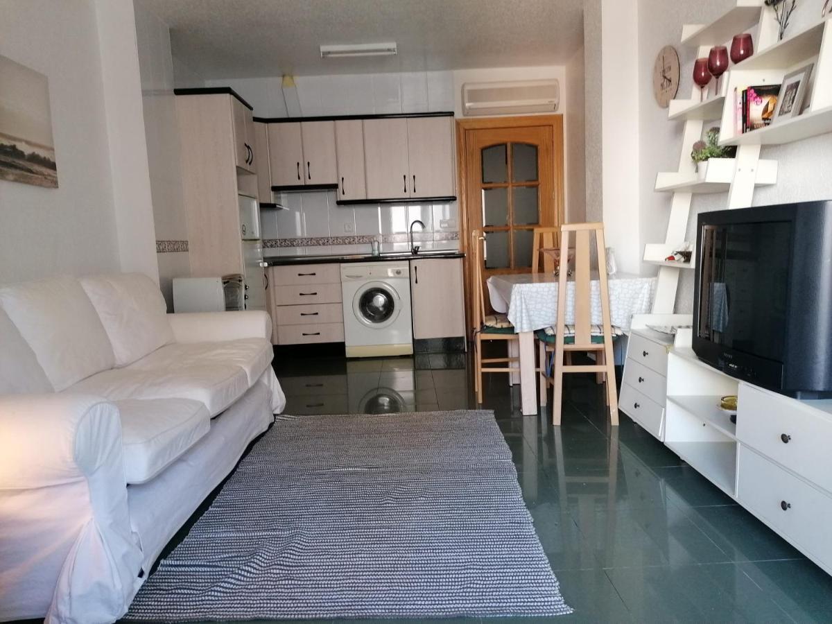 Apartamento Roquetas De Mar Muy Cerca Playa Екстер'єр фото