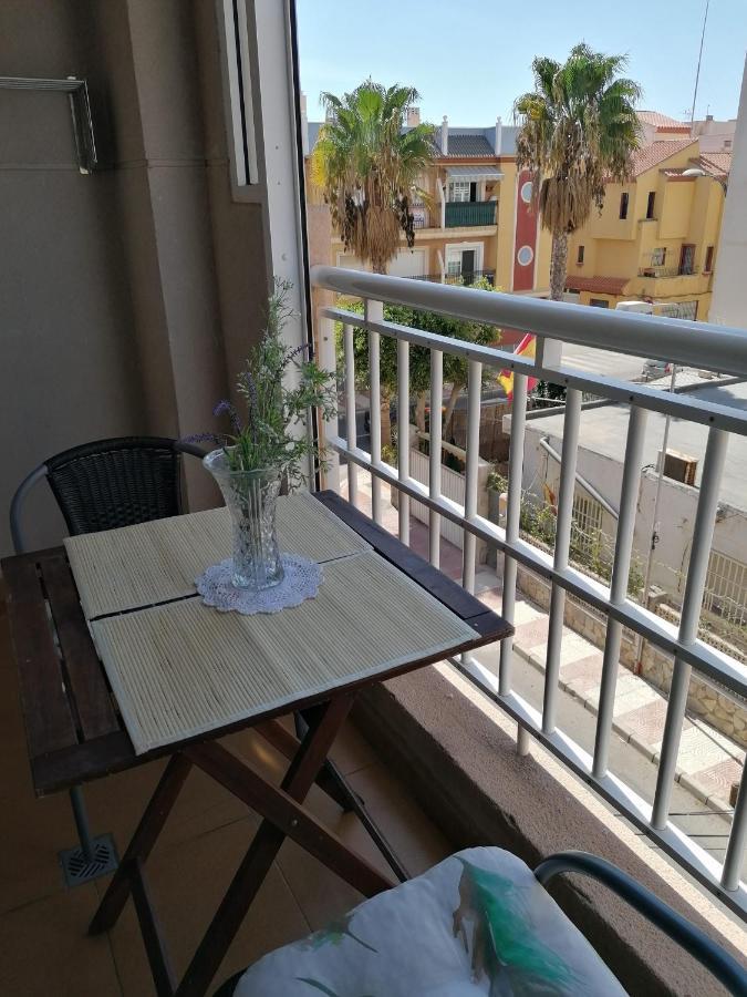 Apartamento Roquetas De Mar Muy Cerca Playa Екстер'єр фото