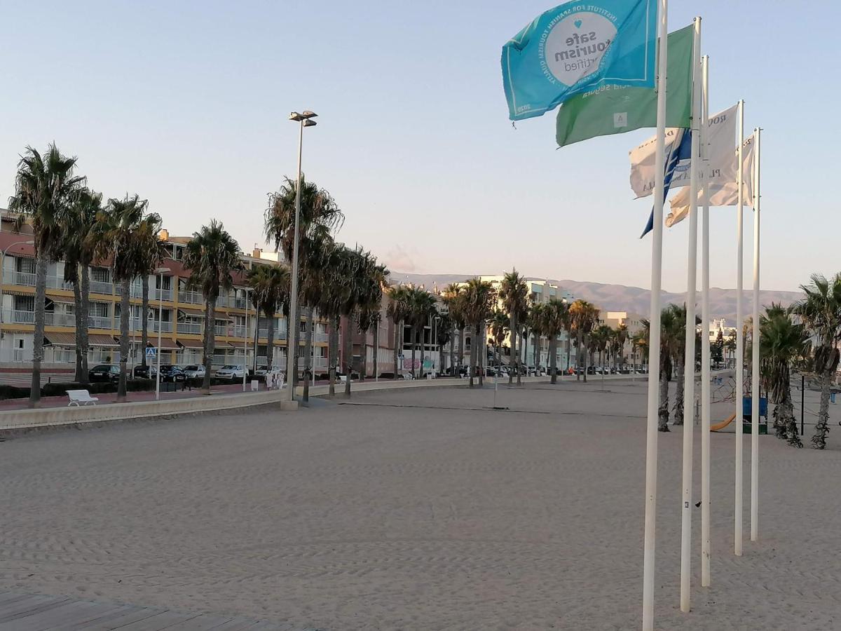 Apartamento Roquetas De Mar Muy Cerca Playa Екстер'єр фото